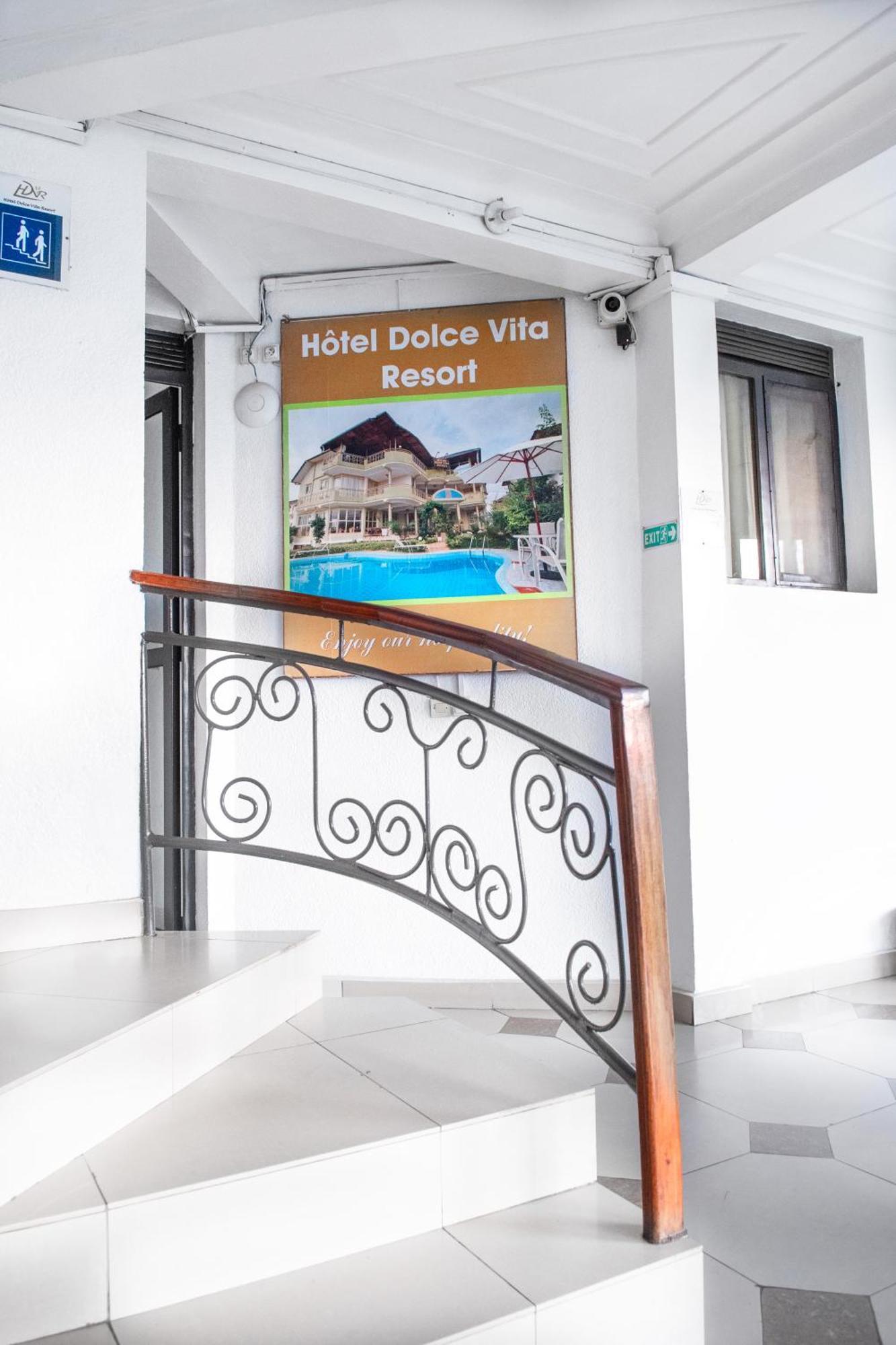 Dolce Vita Resort Hotel Bujumbura Buitenkant foto