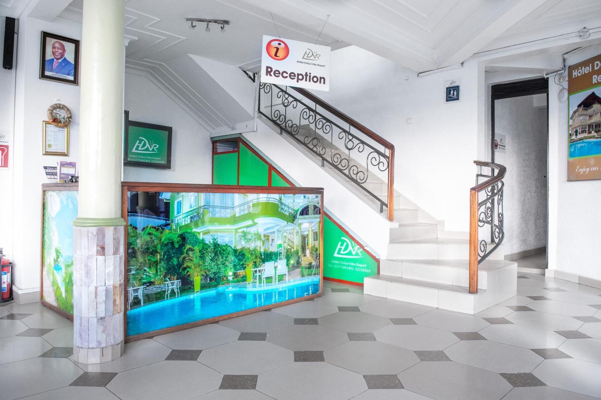 Dolce Vita Resort Hotel Bujumbura Buitenkant foto