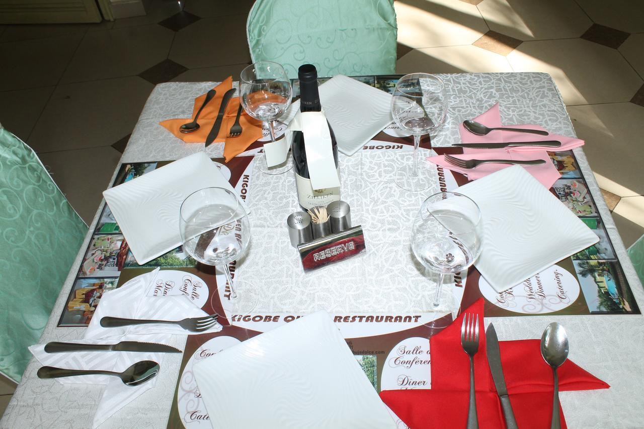 Dolce Vita Resort Hotel Bujumbura Buitenkant foto