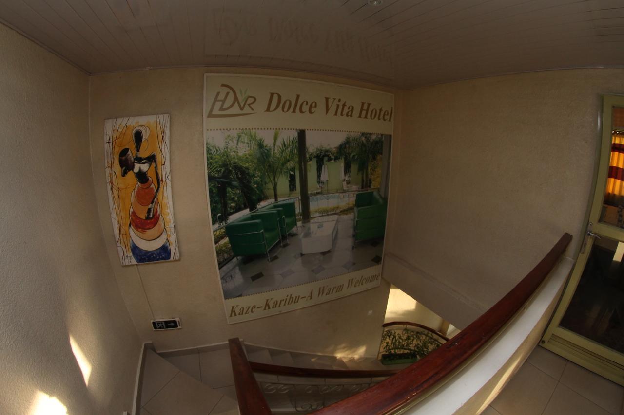 Dolce Vita Resort Hotel Bujumbura Buitenkant foto